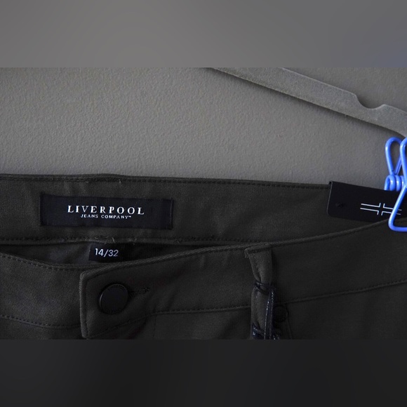 COPY - - Liverpool NWT Women’s Legging Jeans Size 14 Olive Green - Picture 5 of 7